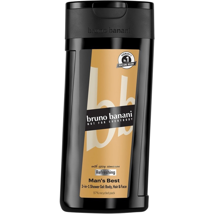 Man's Best Hair & Body Shower von Bruno Banani