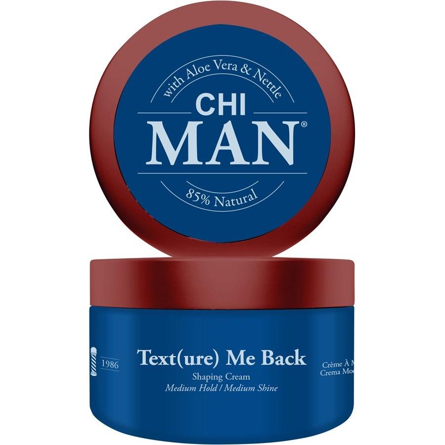 Man Text(ure) Me Back Shaping Cream von CHI