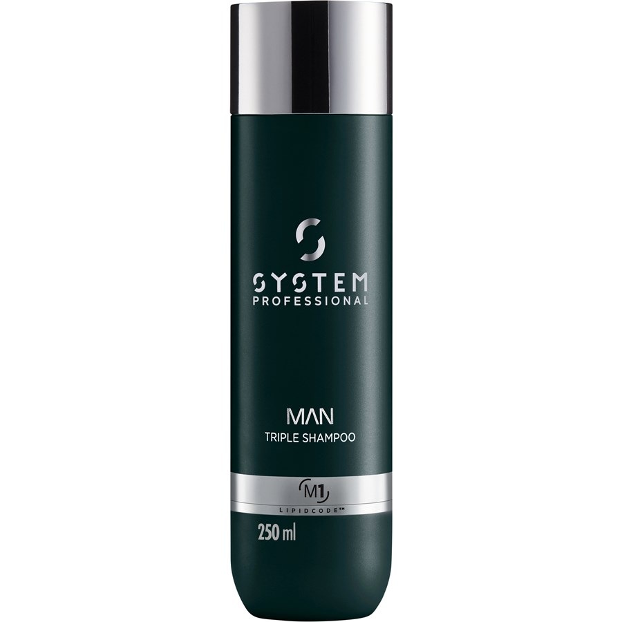 Man Triple Shampoo M1 Von System Professional Lipid Code