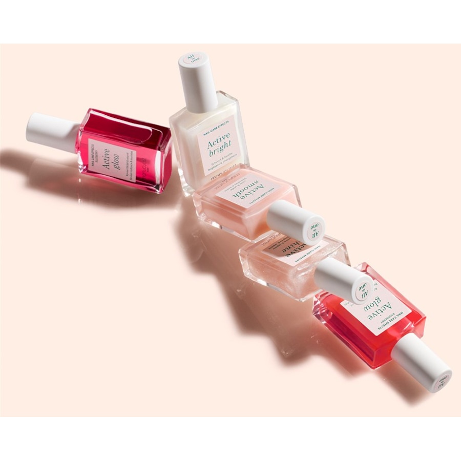 Manucurist Paris Active Glow Nail Care Effects