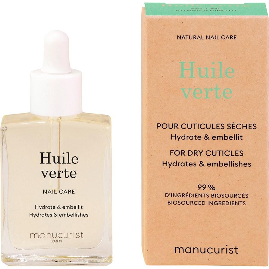 Manucurist Paris Huile Verte Nail Care