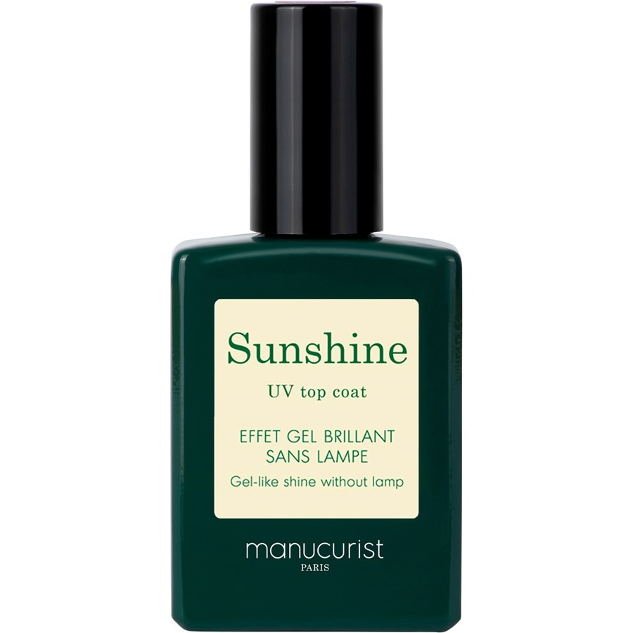 manucurist Paris Sunshine UV Top Coat