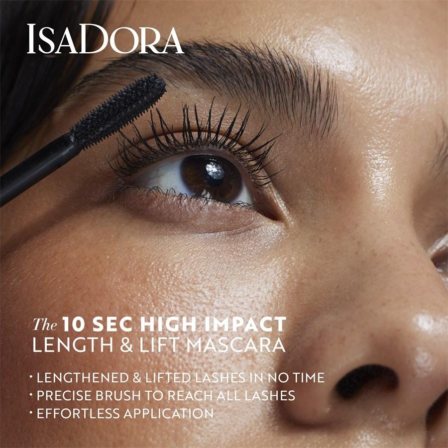 Mascara 10 Sec High Impact Length & Lift Mascara Von Isadora