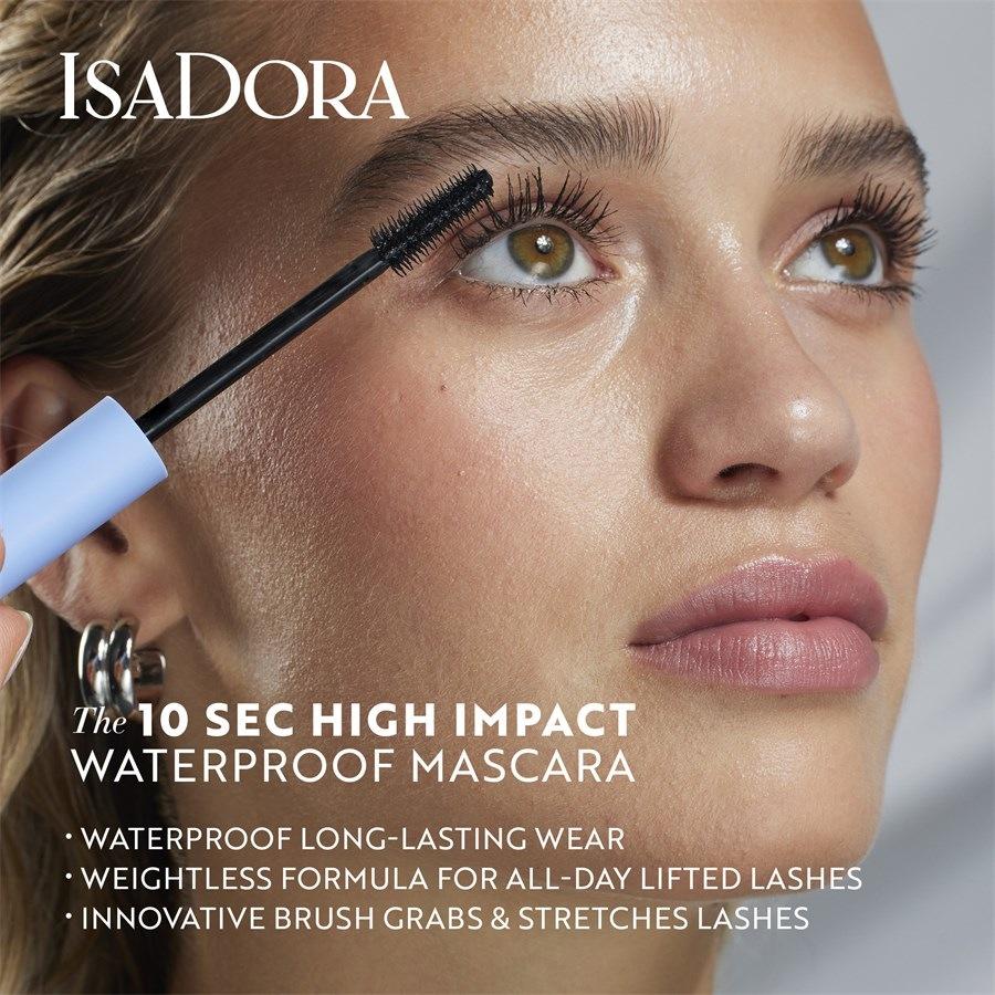 Mascara 10 Sec High Impact Waterproof Mascara Von Isadora