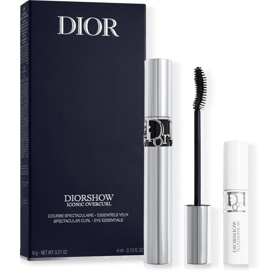Mascara Augen-Must-Haves Diorshow Set Mascara und Wimpern Primer-Serum - Volumen und Schwung von DIOR
