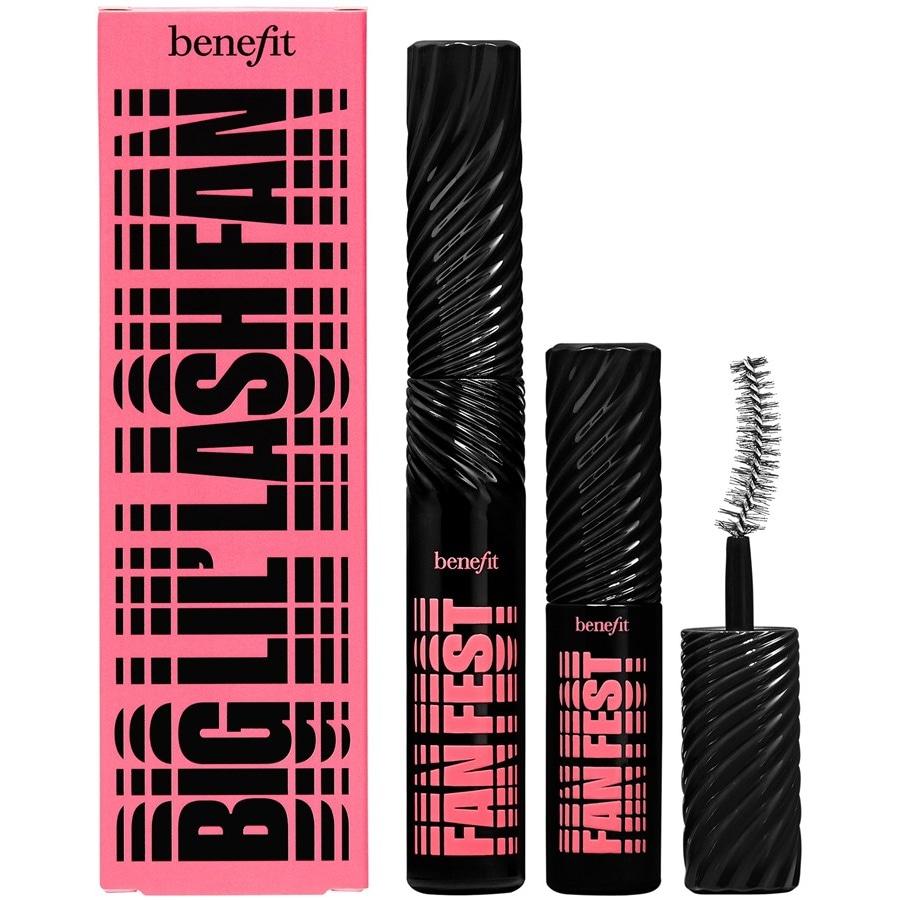 Mascara Big Lil’ Lash Fan - Fan Fest auffächerndes & volumenspendendes Mascara Kit von Benefit