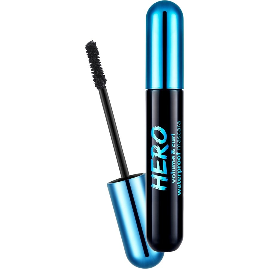 Mascara Hero Volume & Curl Waterproof von Flormar