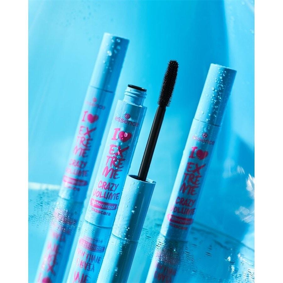 Mascara I Love Extreme Crazy Volume Mascara Waterproof Von Essence