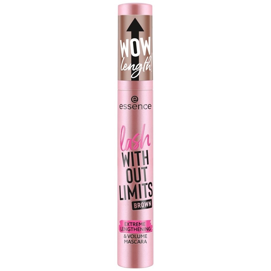 Mascara Lash WITHOUT LIMITS EXTREME LENGTHENING & VOLUME MASCARA Von Essence