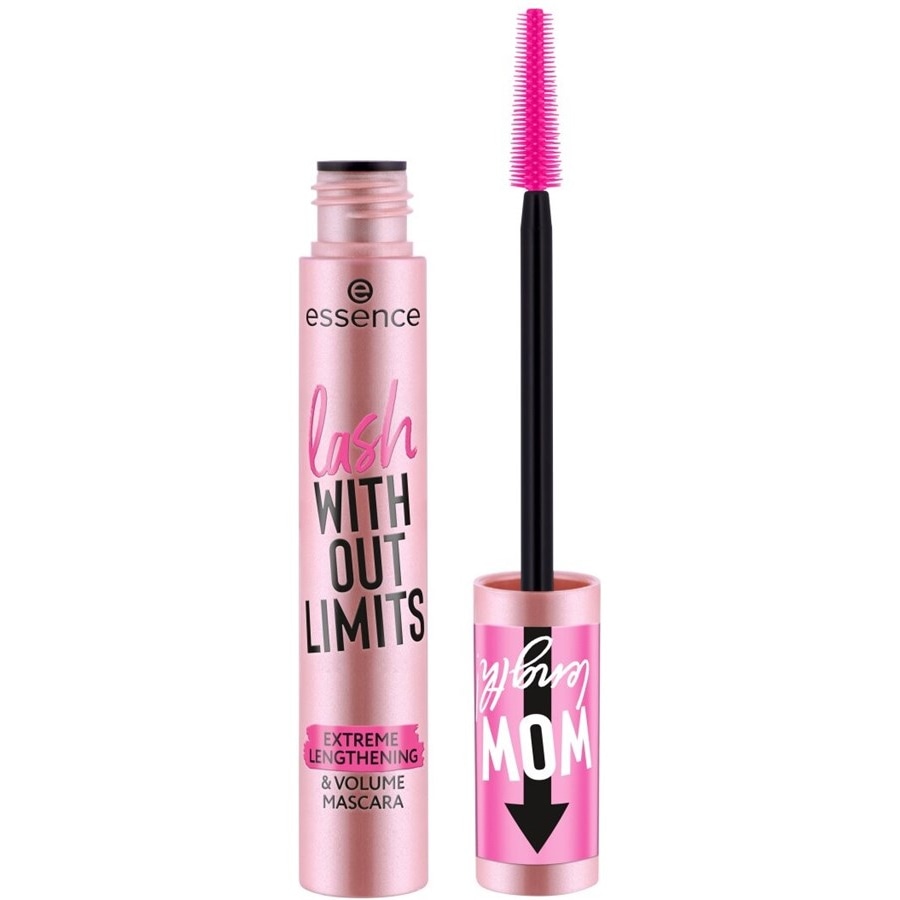 Mascara Lash WITHOUT LIMITS EXTREME LENGTHENING & VOLUME MASCARA von Essence