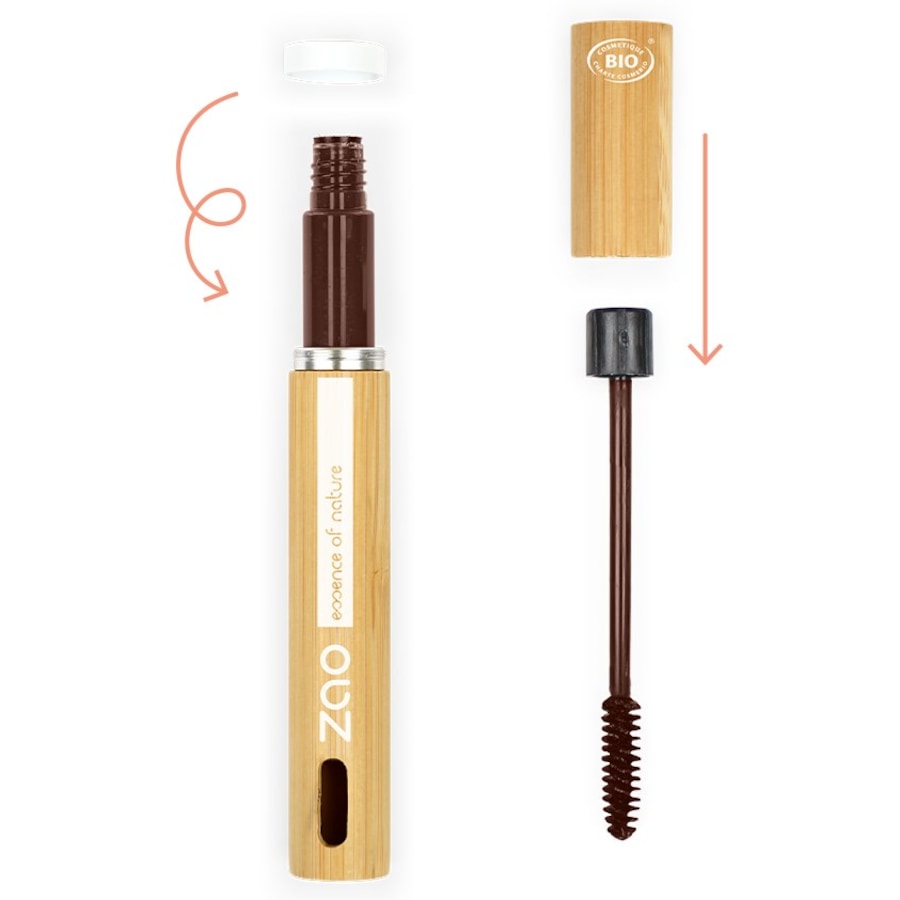 Mascara Refill Mascara Aloe Vera Von Zao