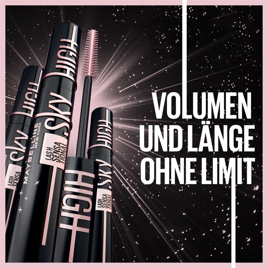 Mascara Sensational Sky High Cosmic Black Mascara Von Maybelline New York