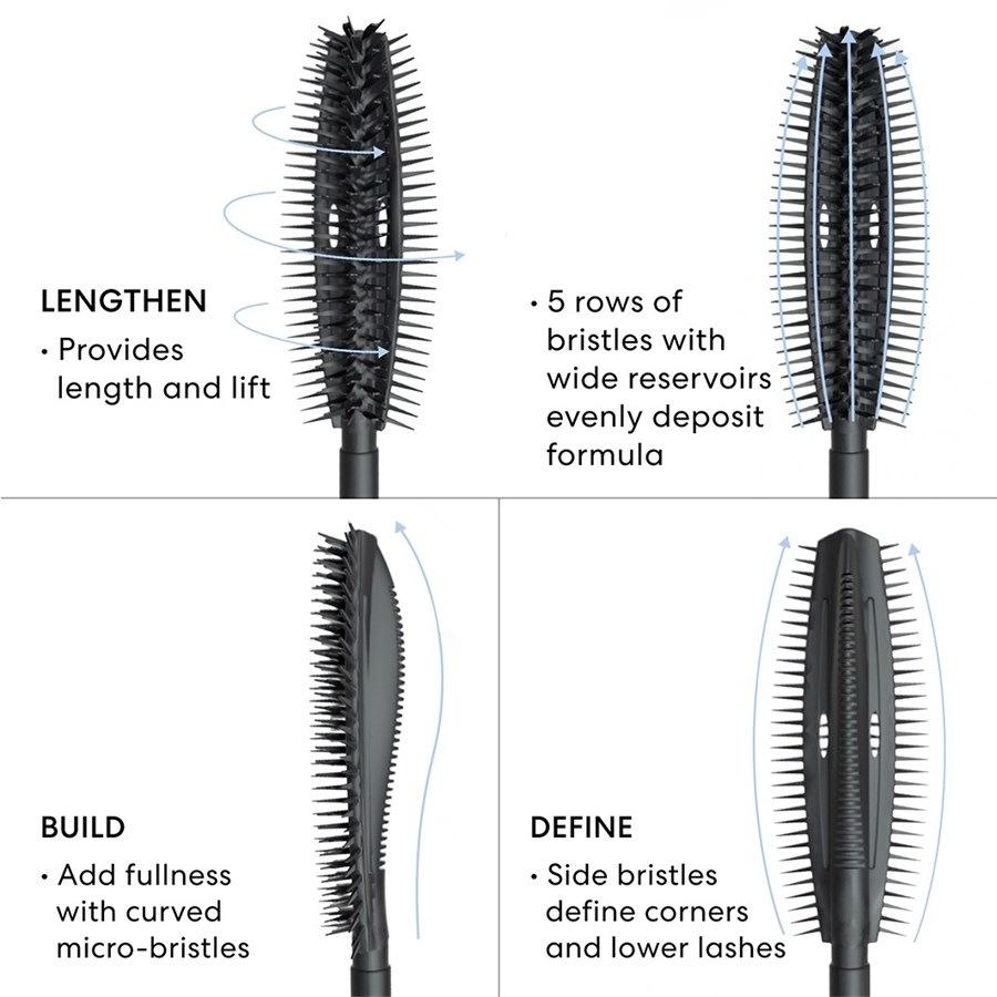 Mascara Strength & Length Serum-Infused Mascara Von BareMinerals