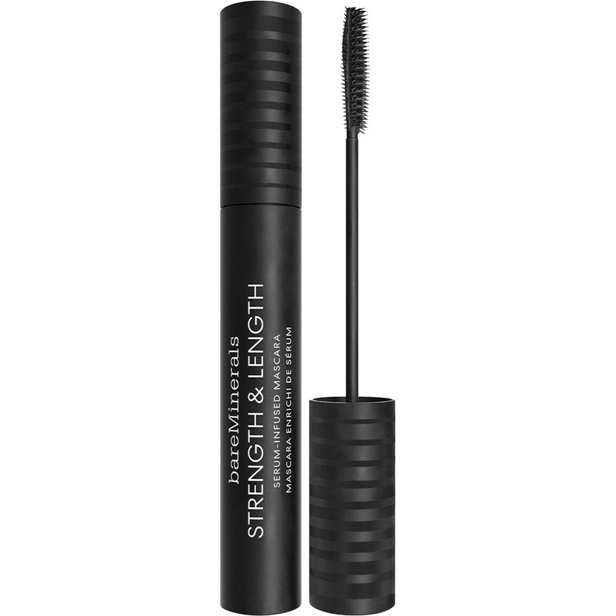 Mascara Strength & Length Serum-Infused Mascara von bareMinerals