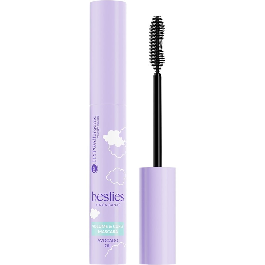 Mascara x Besties Volume & Curly Mascara von HYPOAllergenic
