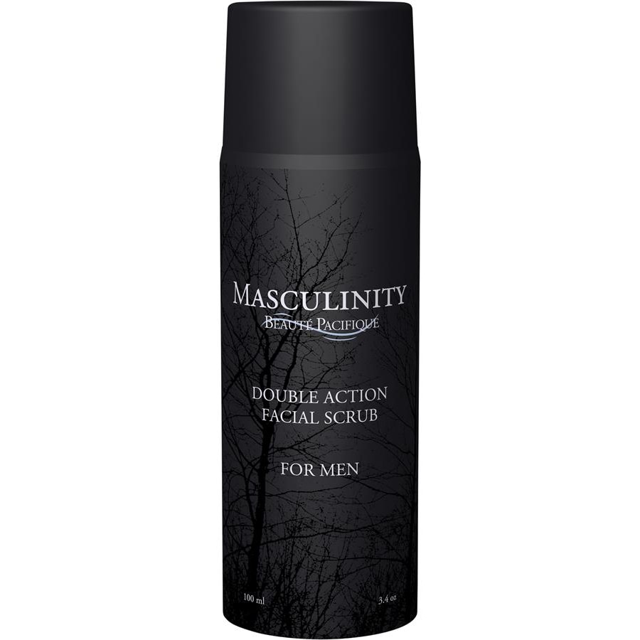 Masculinity Double Action Facial Scrub von Beauté Pacifique