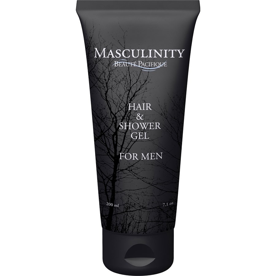 Masculinity Hair & Shower Gel von Beauté Pacifique