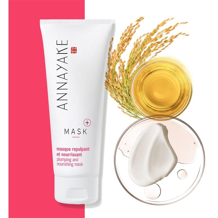 Mask+ Masque Repulpant Et Nourissant Von Annayake