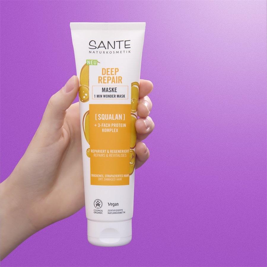 Maske Deep Repair Maske Von Sante Naturkosmetik