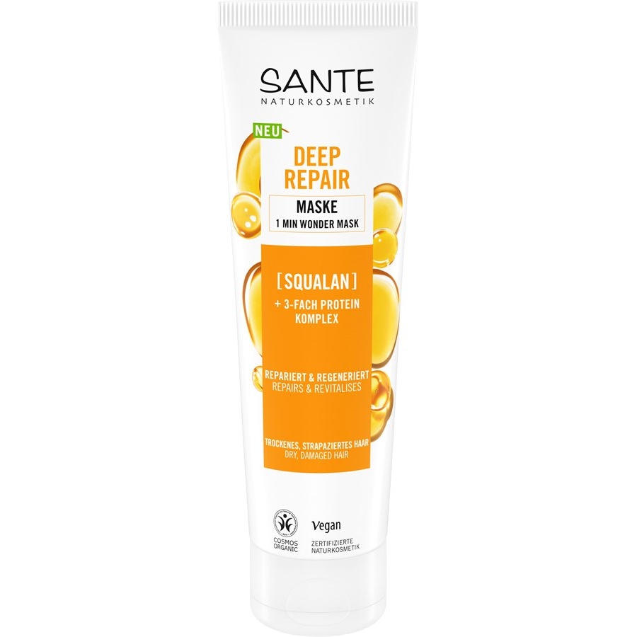 Maske Deep Repair Maske von Sante Naturkosmetik