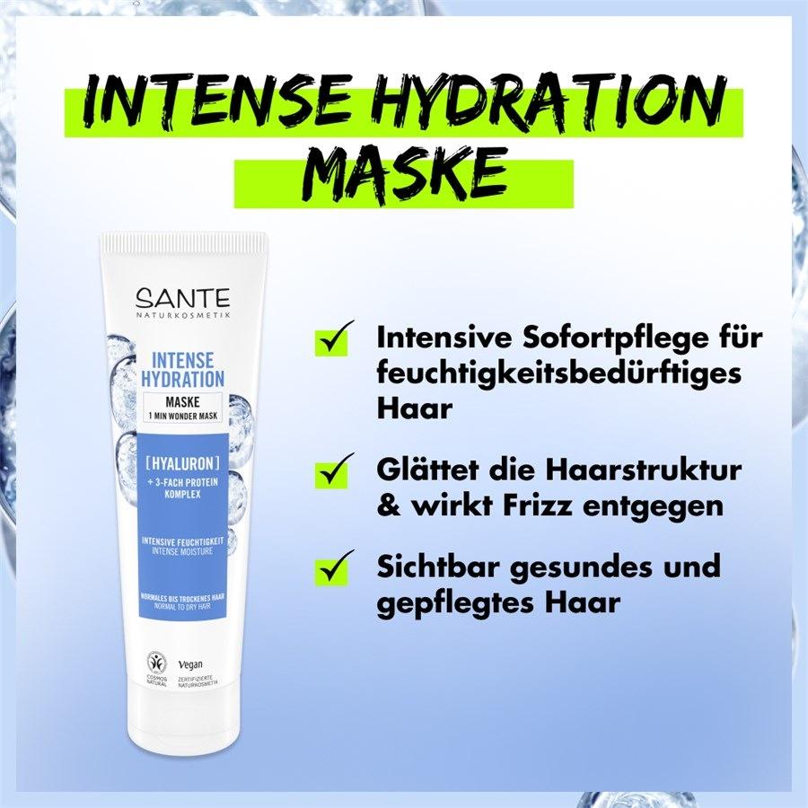 Maske Intense Hydration Maske Von Sante Naturkosmetik