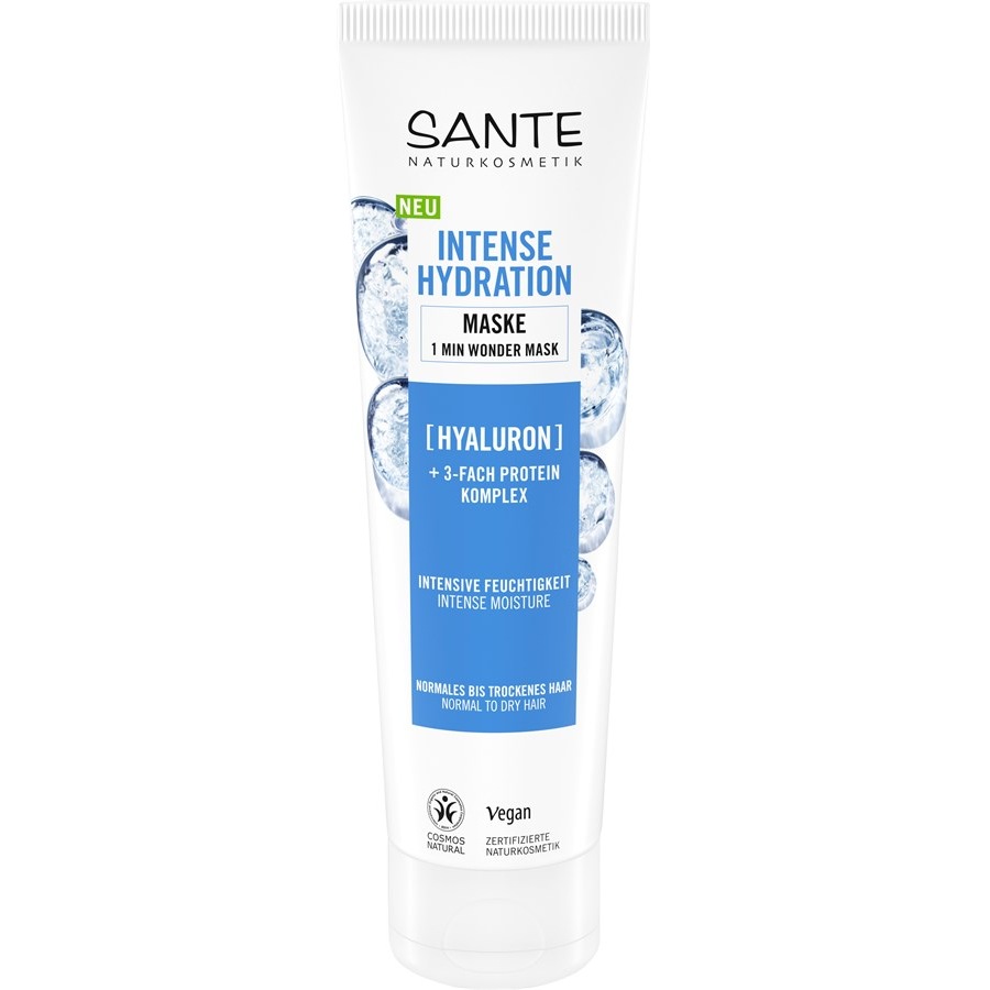 Maske Intense Hydration Maske von Sante Naturkosmetik