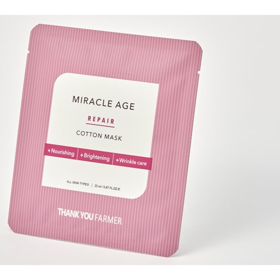 Maske Miracle Age Repair Cotton Mask Von Thank You Farmer