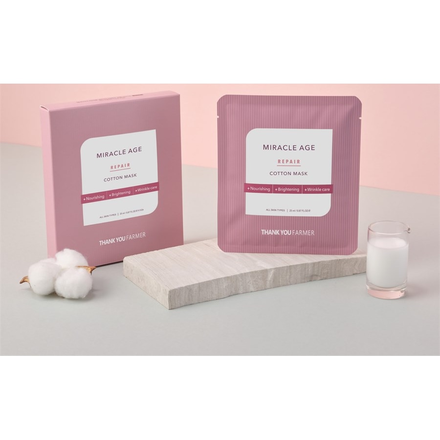 Maske Miracle Age Repair Cotton Mask Von Thank You Farmer