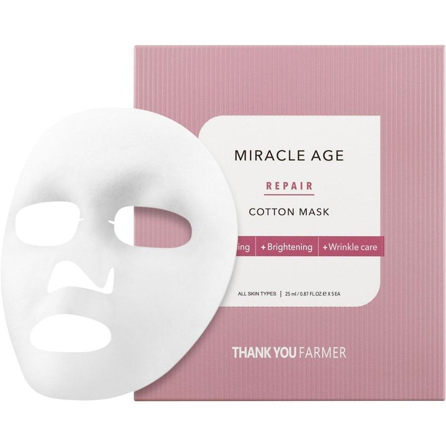 Maske Miracle Age Repair Cotton Mask von Thank You Farmer