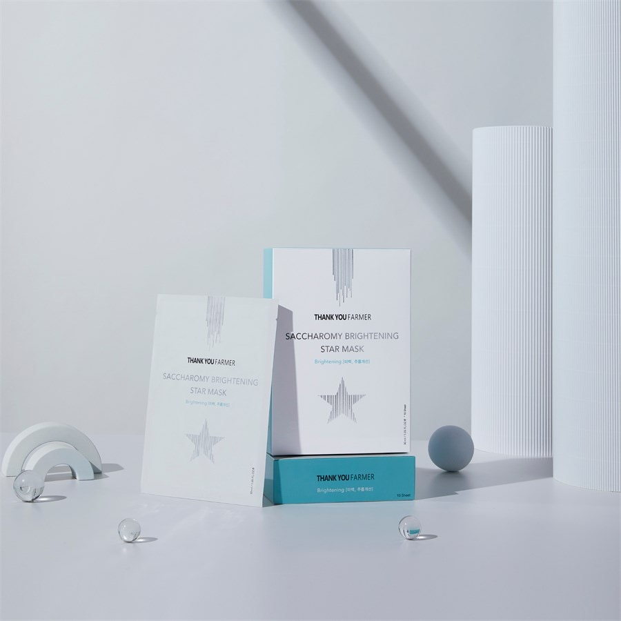 Maske Saccharomy Brightening Star Mask Von Thank You Farmer