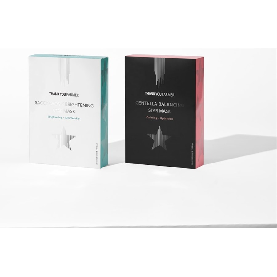 Maske Saccharomy Brightening Star Mask Von Thank You Farmer