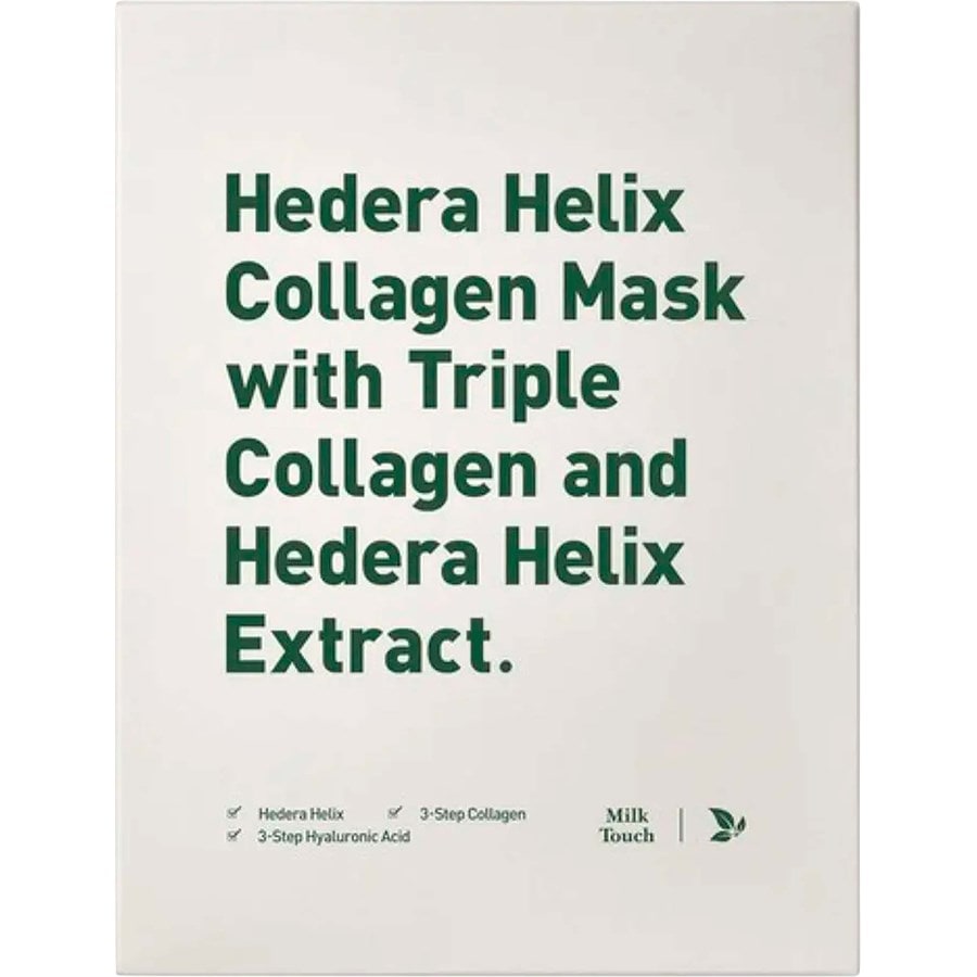 Masken 5 Units Box Hedera Helix Collagen Mask von Milk Touch