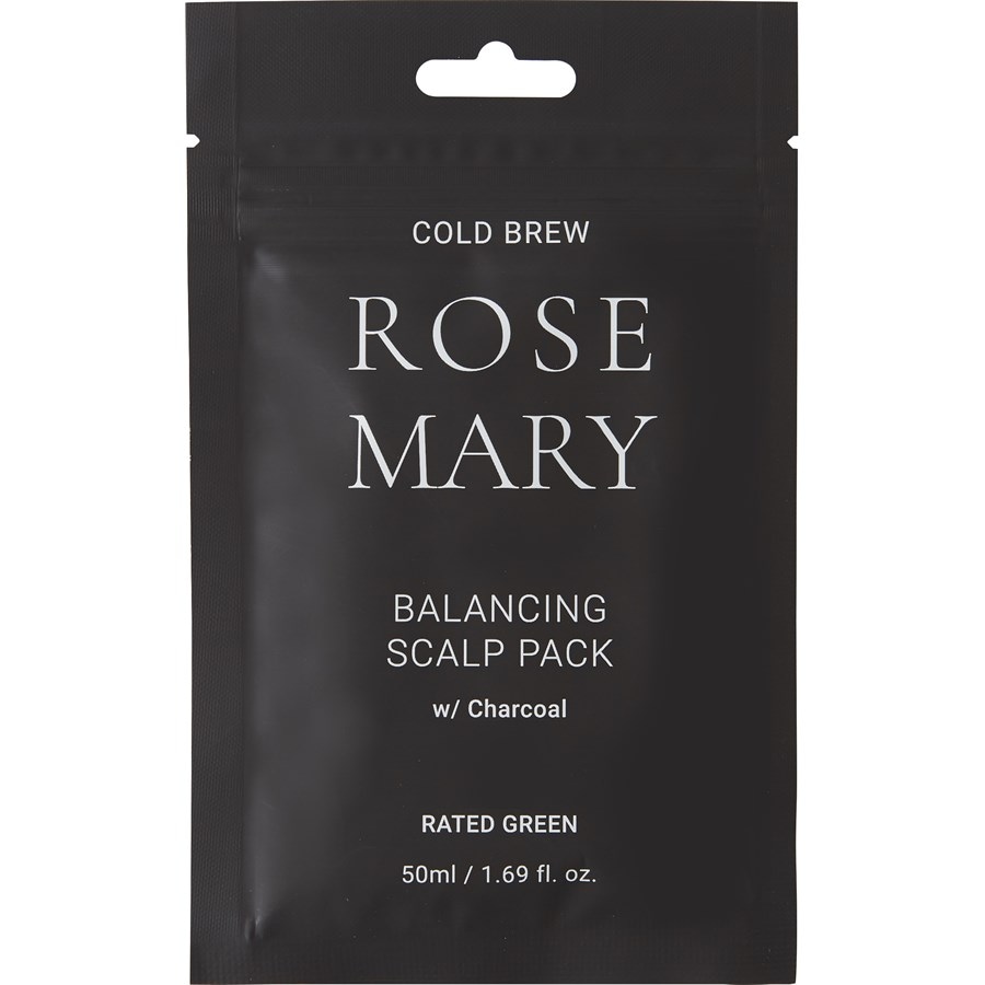 Masken Balancing Scalp Pack Rose Mary von RATED GREEN