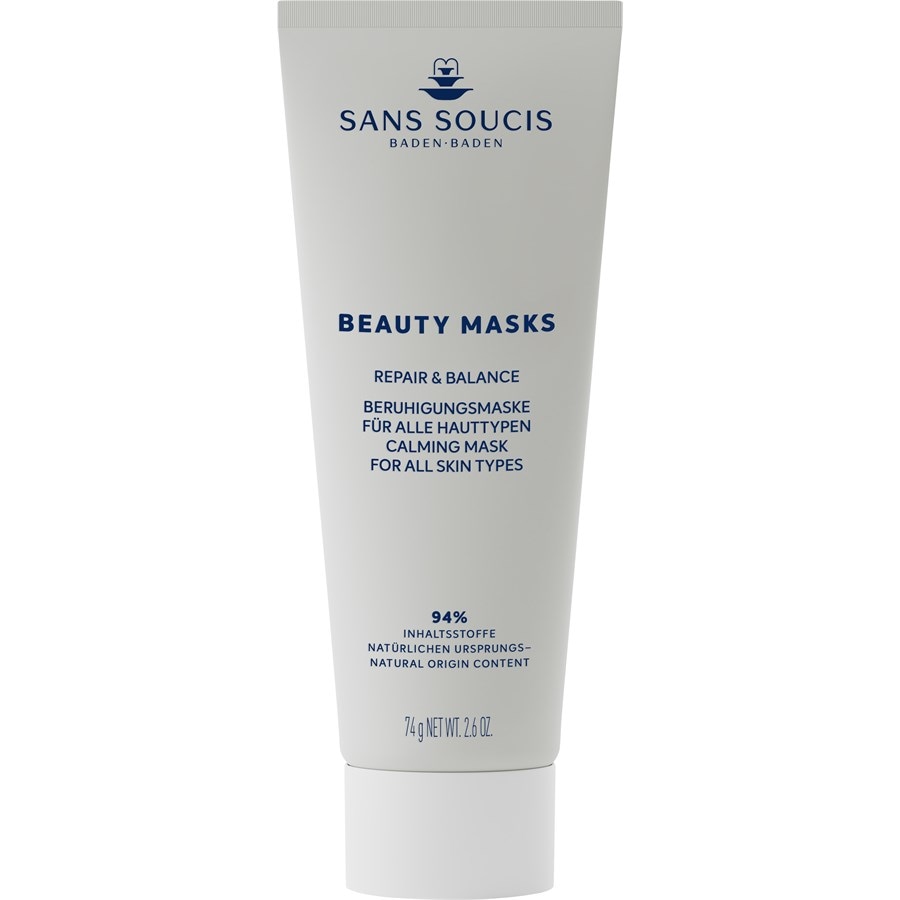 Masken BEAUTY MASK Repair & Balance Maske von Sans Soucis