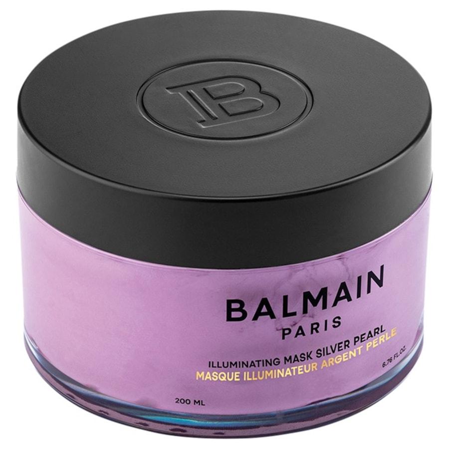 Masken & Behandlungen Illuminating Mask Silver Pearl von Balmain Hair Couture