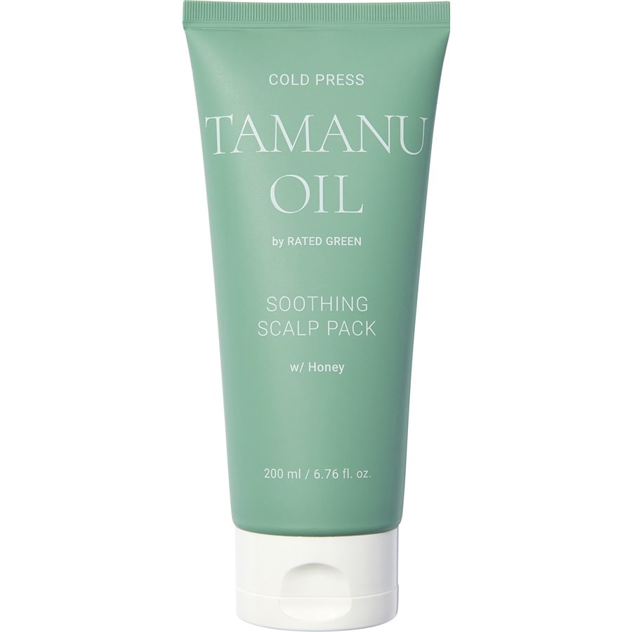 Masken Cold Press Tamanu Oil Soothing Scalp von RATED GREEN