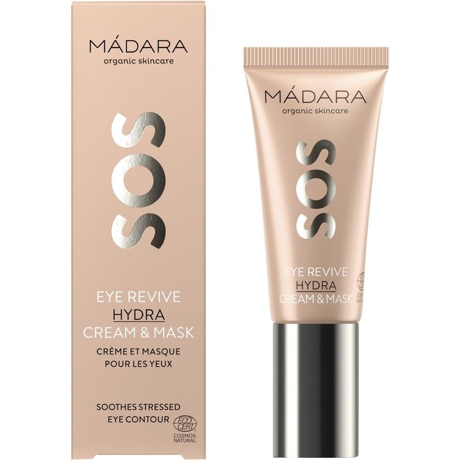 Masken Eye Revive Hydra Cream And Mask SOS Von MÁDARA