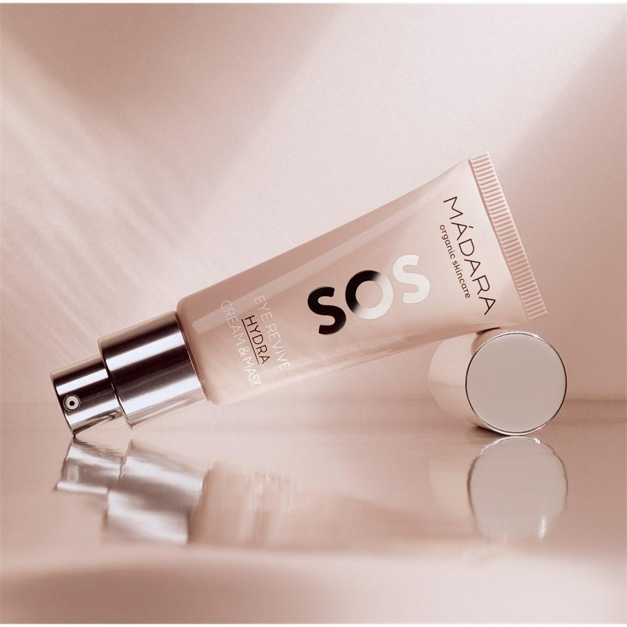 Masken Eye Revive Hydra Cream And Mask SOS Von MÁDARA