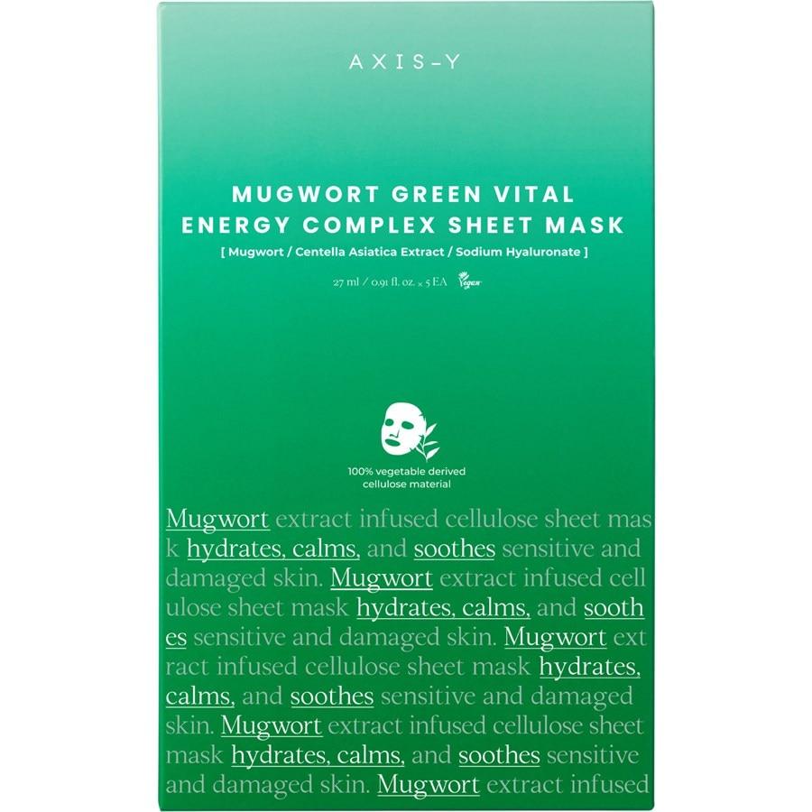 Masken Green Vital Energy Complex Mask von Axis-Y