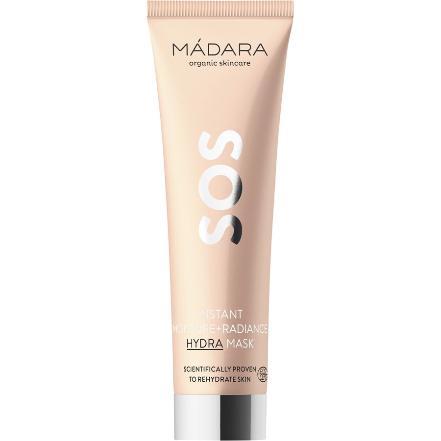 Masken Hydra Mask Moisture+Radiance SOS von MÁDARA