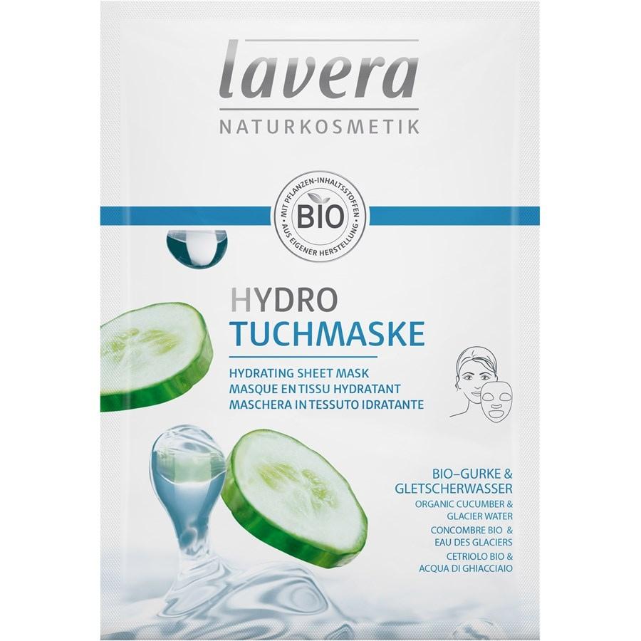 Masken Hydro Tuchmaske Bio-Gurke & Gletscherwasser von Lavera