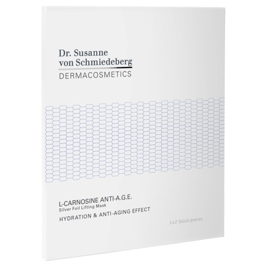 Masken L-Carnosine Anti-A.G.E. Silver Foil Lifting Mask Von Dr. Susanne Von Schmiedeberg