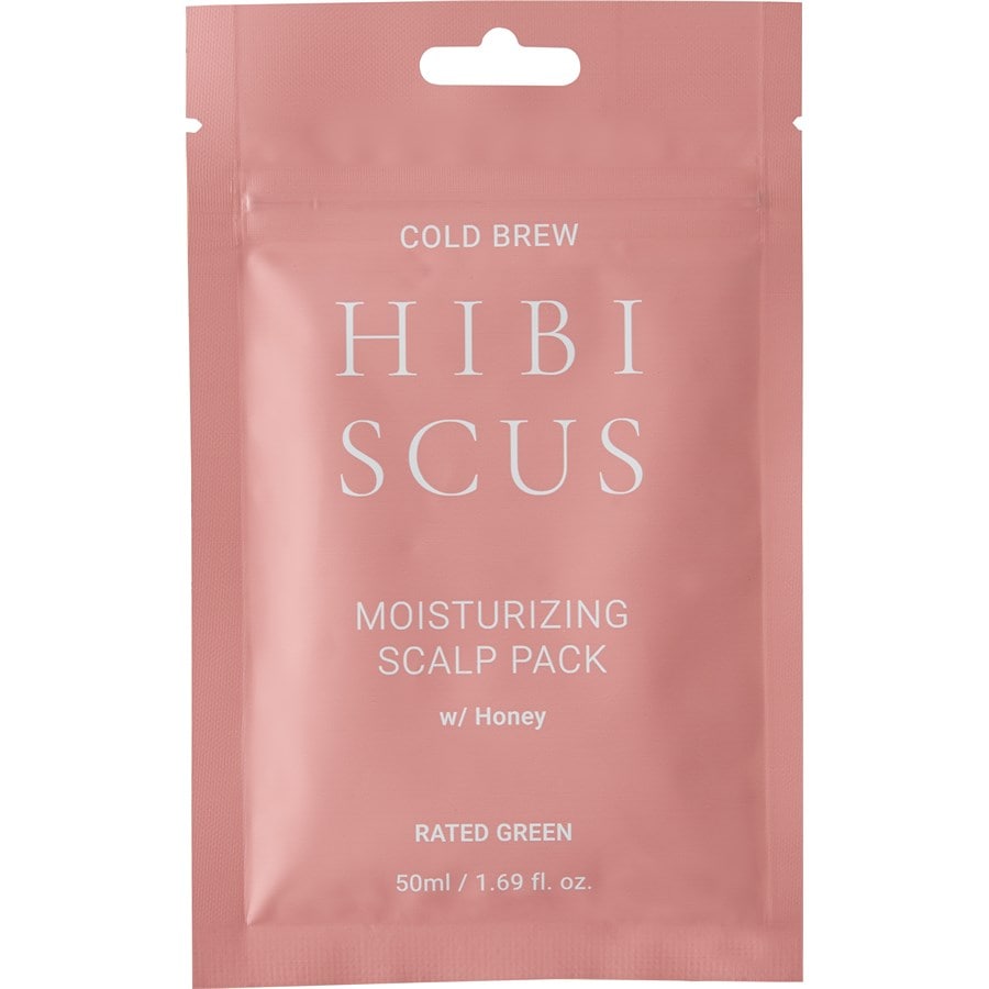 Masken Moisturizing Scalp Pack Hibiscus von RATED GREEN