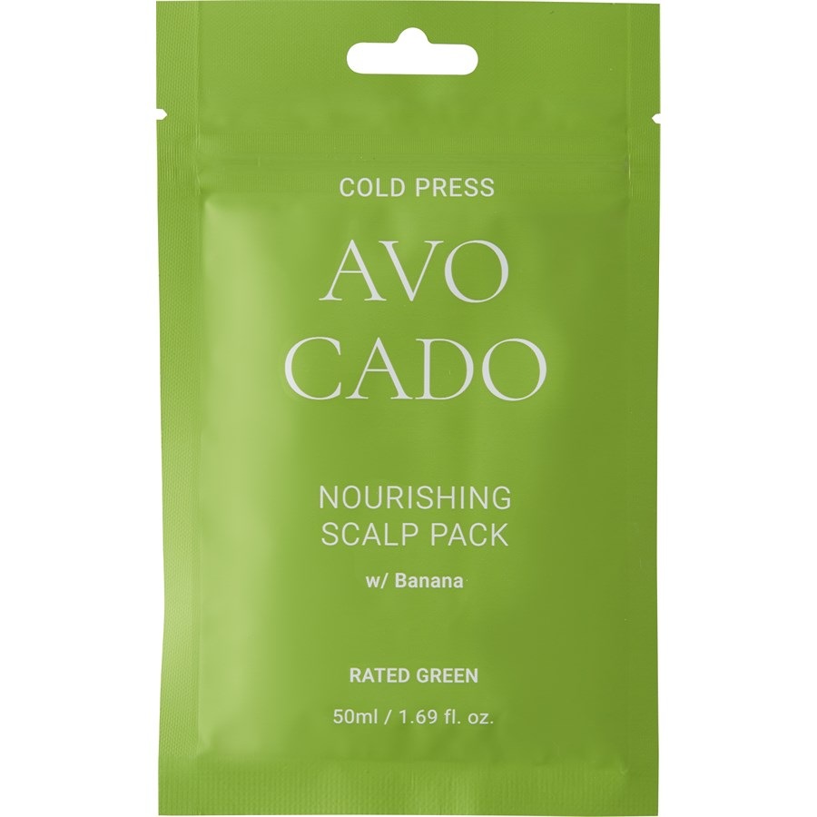 Masken Nourishing Scalp Pack Avocado von RATED GREEN