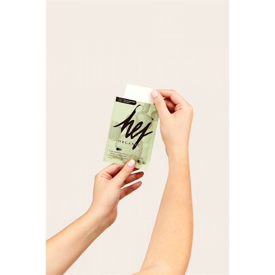 Masken & Peelings The Antioxidant Second Skin Sheet Mask Von Hej Organic