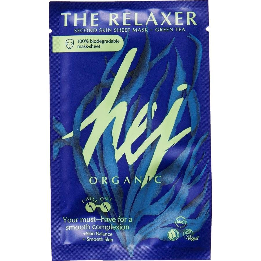 Masken & Peelings The Relaxer Second Skin Sheet Mask von Hej Organic