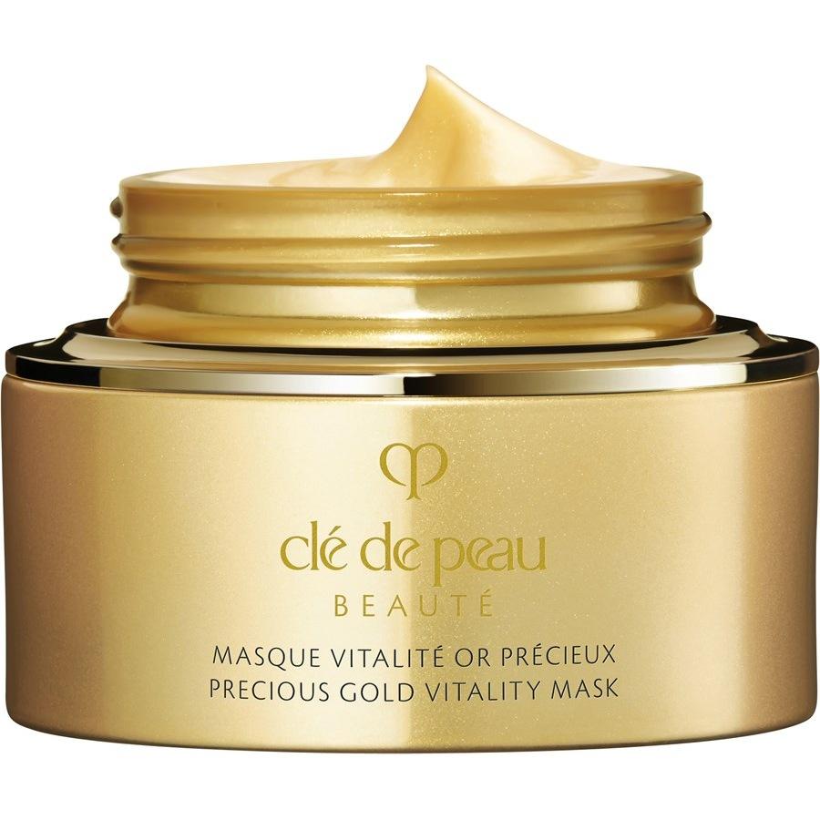 Masken Precious Gold Vitality Mask Von Clé De Peau Beauté