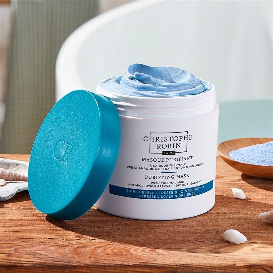 Masken Purifying Mask With Thermal Mud Von Christophe Robin