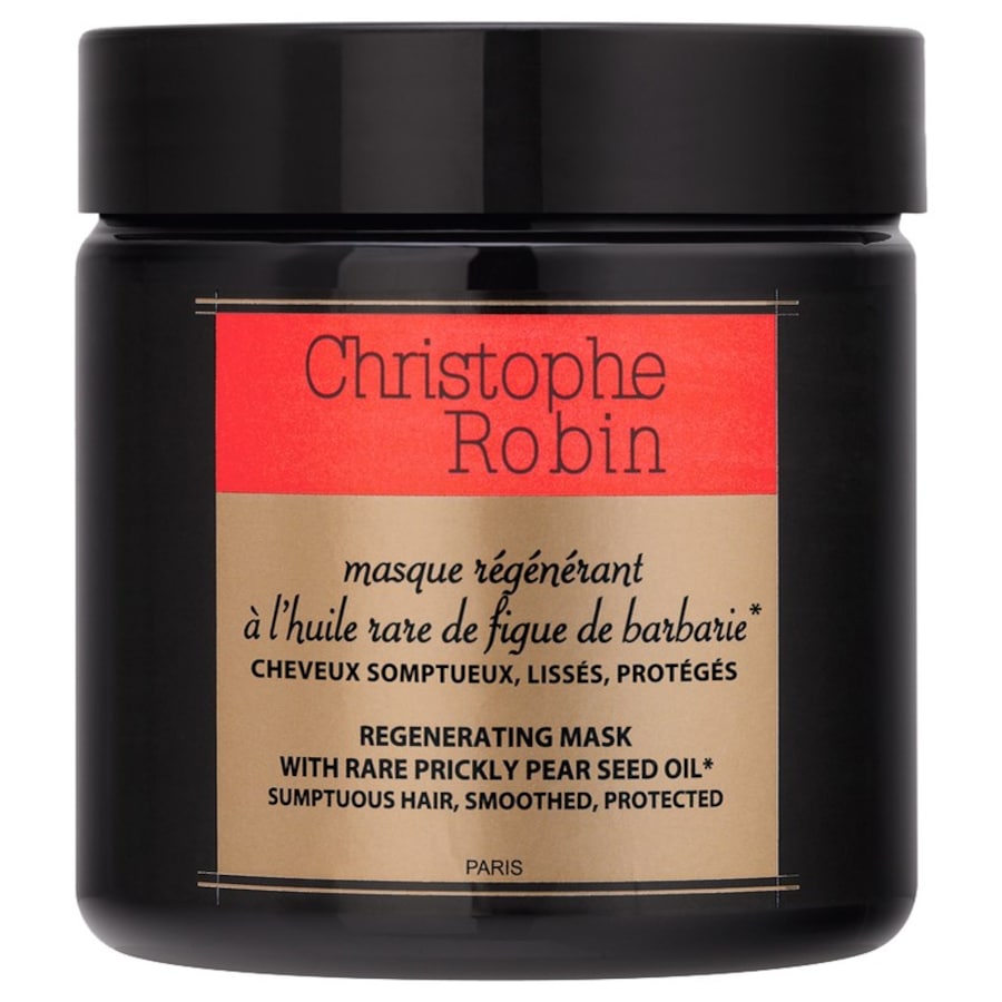 Masken Regenerating Mask with Rare Prickly Pear Seed Oil von Christophe Robin