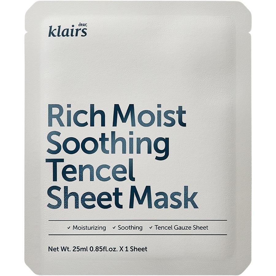 Masken Rich Moist Soothing Tencel Sheet Mask von Klairs